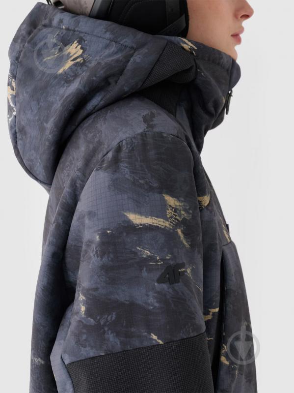 Куртка 4F TECHNICAL JACKET F585 4FWAW24TTJAF585-90A р.S - фото 12