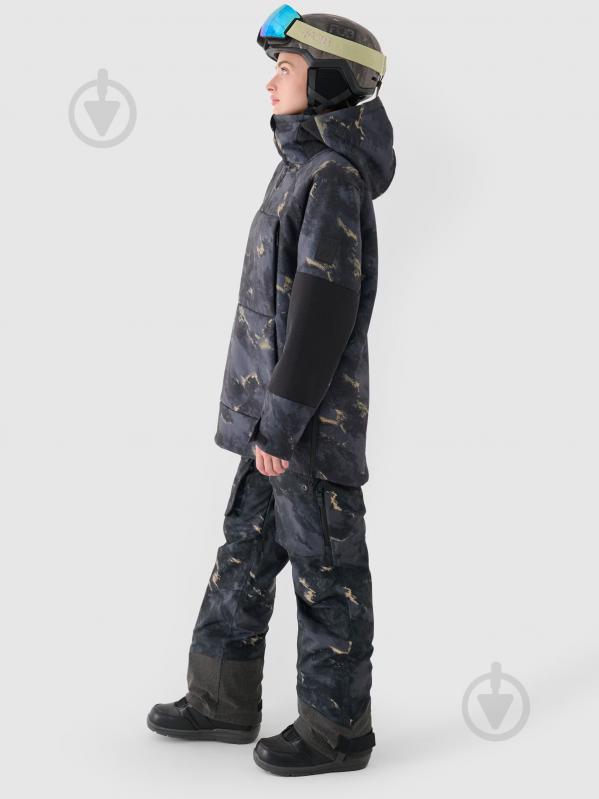 Куртка 4F TECHNICAL JACKET F585 4FWAW24TTJAF585-90A р.S - фото 2