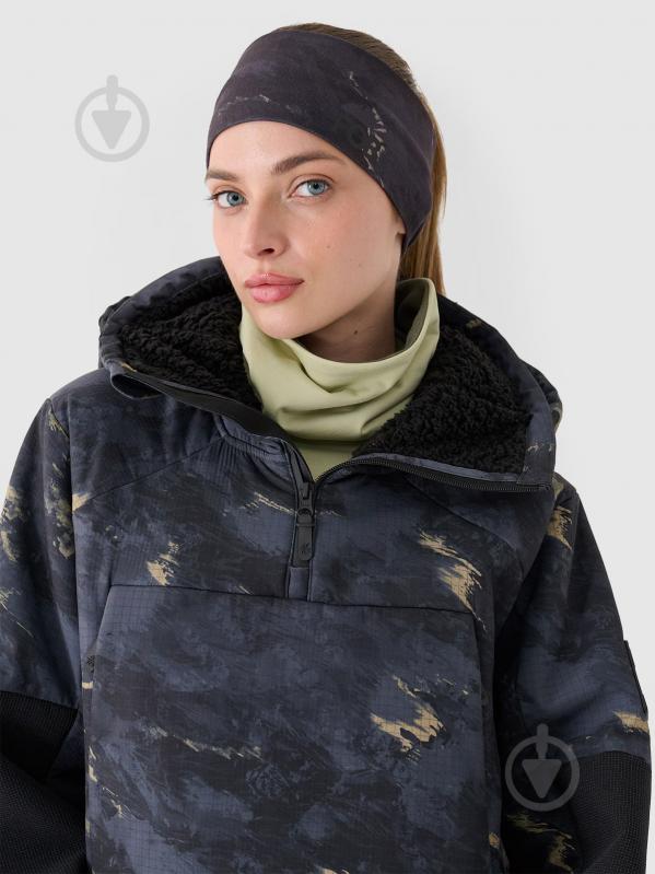 Куртка 4F TECHNICAL JACKET F585 4FWAW24TTJAF585-90A р.S - фото 3