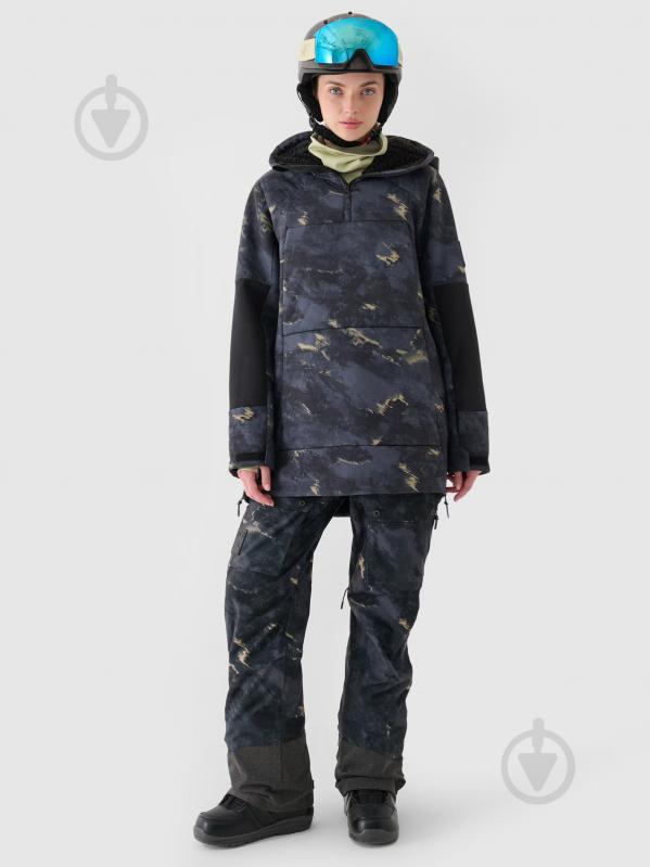 Куртка 4F TECHNICAL JACKET F585 4FWAW24TTJAF585-90A р.S - фото 5