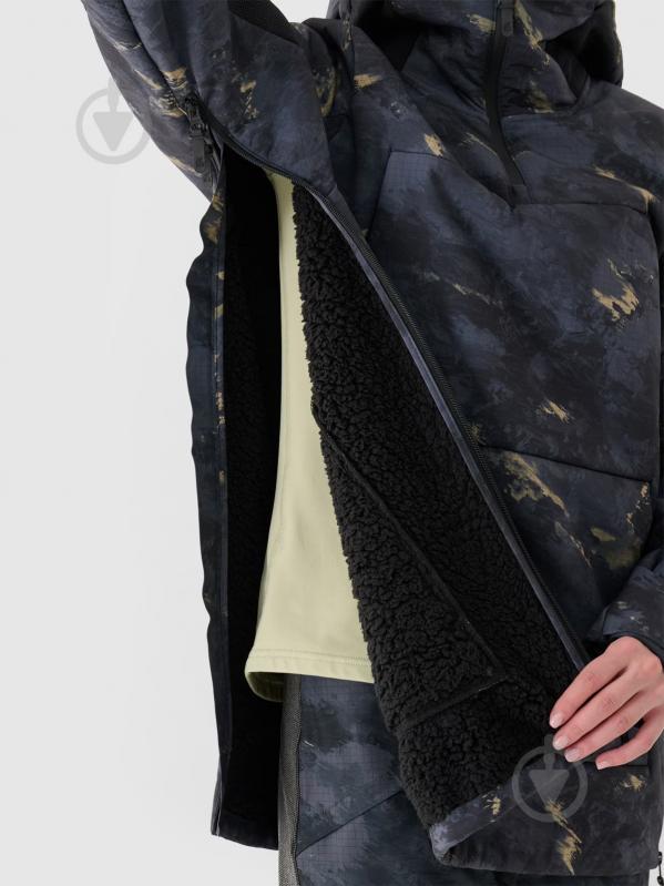 Куртка 4F TECHNICAL JACKET F585 4FWAW24TTJAF585-90A р.S - фото 6