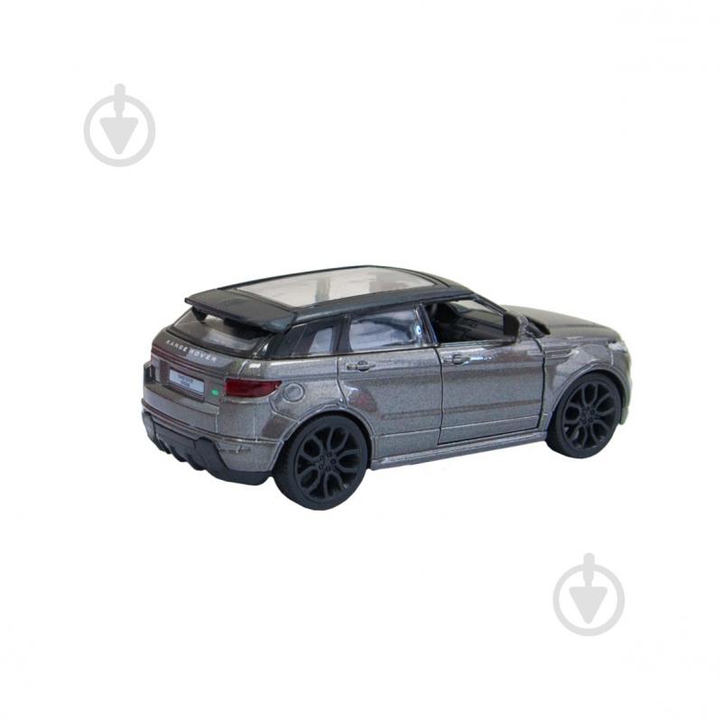 Автомодель Technopark 1:43 Range Rover EVOQUE-GY(FOB) - фото 4