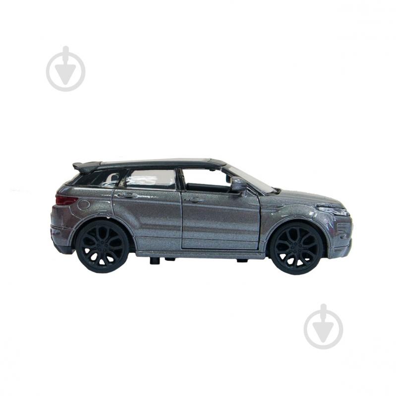 Автомодель Technopark 1:43 Range Rover EVOQUE-GY(FOB) - фото 5