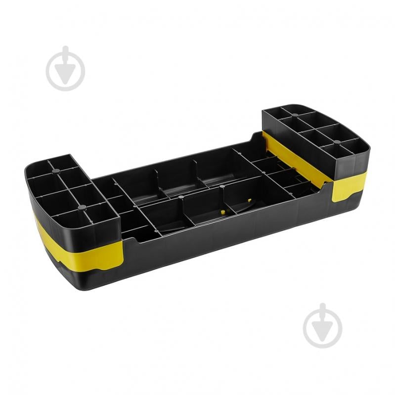 Степ-платформа 4fizjo 3-ступенчатая 69 х 28 х 10-15-20 см Black/Yellow (P-5907739311436) - фото 4