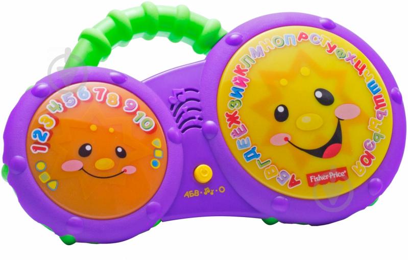 Игрушка развивающая Fisher Price Бонго интерактивное BCD62 BCD62 - фото 1