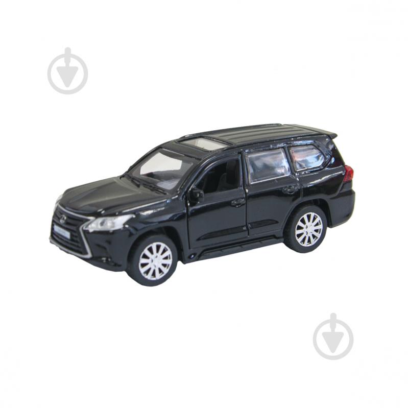 Автомодель Technopark 1:43 Lexus LX570-BK(FOB) - фото 1