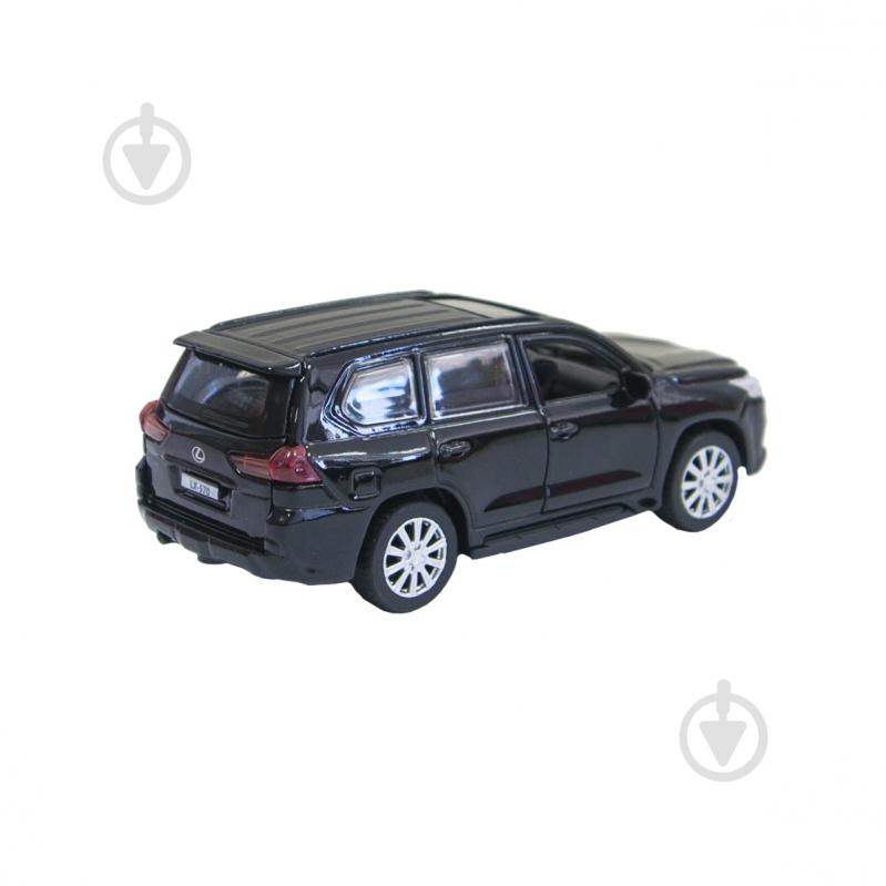 Автомодель Technopark 1:43 Lexus LX570-BK(FOB) - фото 4