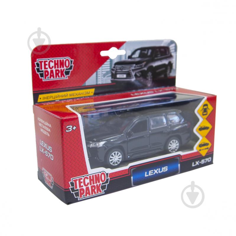 Автомодель Technopark 1:43 Lexus LX570-BK(FOB) - фото 10