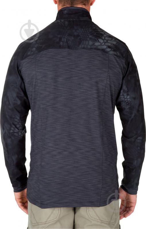 Сорочка бойова 5.11 Rapid Half Zip [018] Charcoal 2XL - фото 3