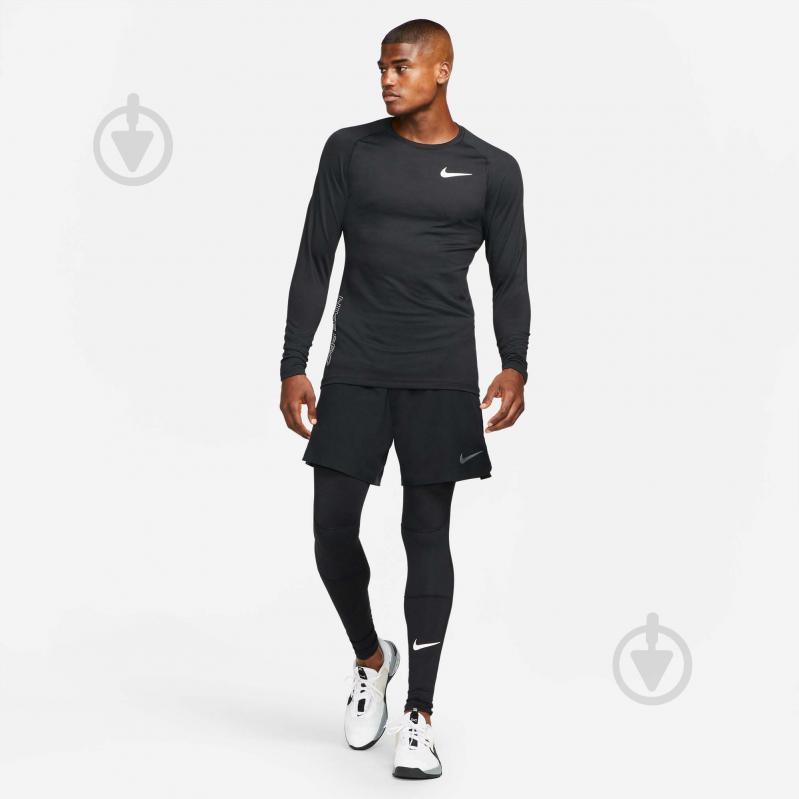 Лосины Nike WARM TGHT DQ4870-010 р.2XL черный - фото 6