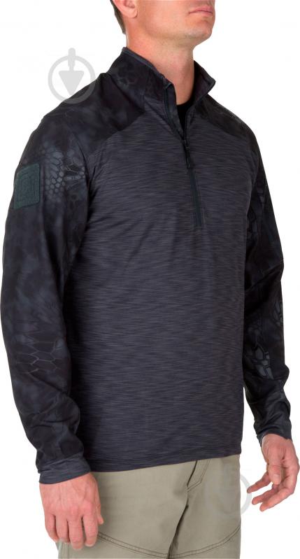 Рубашка боевая 5.11 Rapid Half Zip [018] Charcoal L - фото 2