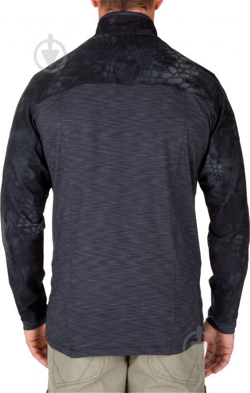 Сорочка бойова 5.11 Rapid Half Zip [018] Charcoal M - фото 3