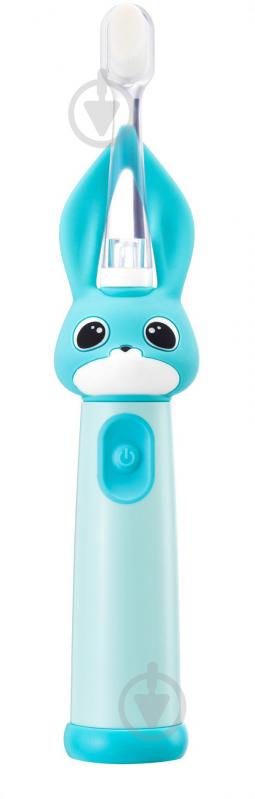 Электрическая зубная щетка Vitammy Bunny Light Blue (от 0-3 лет) TOW019487 - фото 1