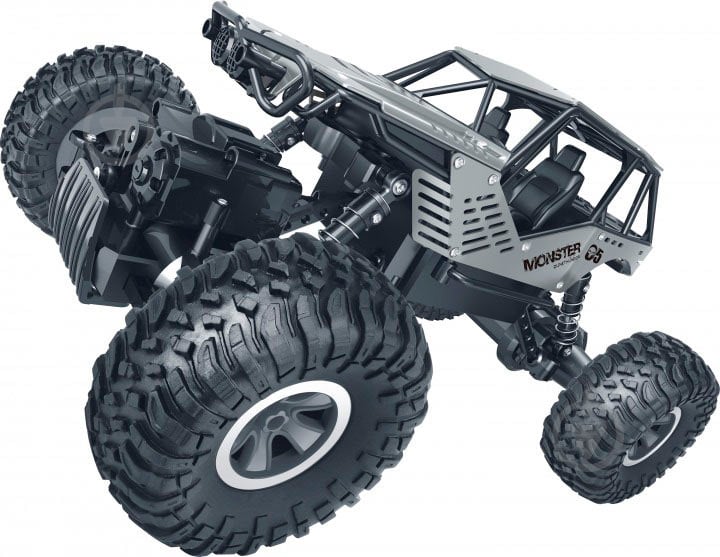 Автомобиль на р/у Sulong Toys Off-Road Crawler Rock 1:18 SL-111RHS - фото 1