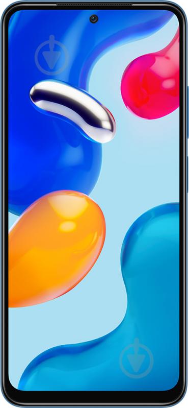 Смартфон Xiaomi Redmi Note 11S 6/64GB twilight blue (922467) - фото 2