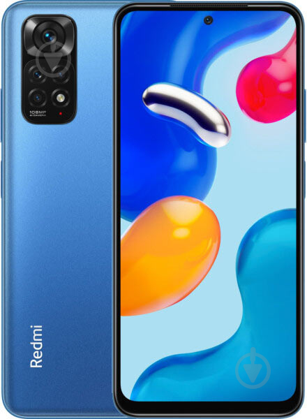 Смартфон Xiaomi Redmi Note 11S 6/64GB twilight blue (922467) - фото 1