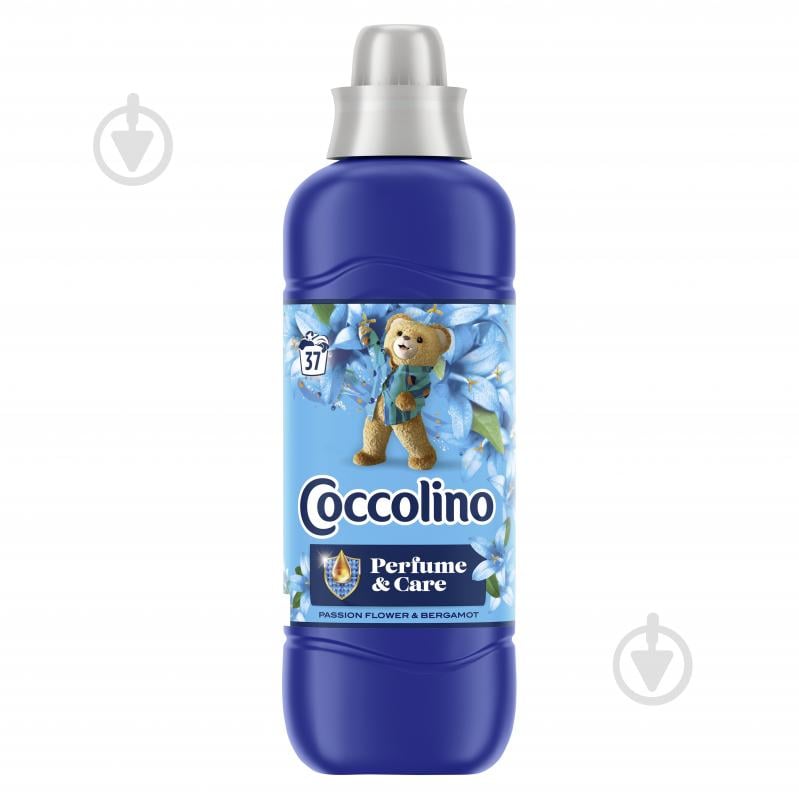 Кондиціонер для білизни Coccolino Passion Flower & Bergamot 0,925 л - фото 1