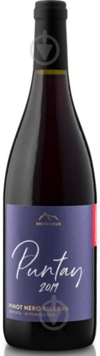 Вино Erste+Neue Puntay Alto Adige Pinot Nero Riserva DOC сухе червоне 0,75 л - фото 1