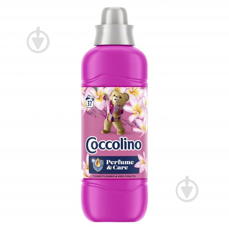 Кондиціонер для білизни Coccolino Tiare Flower & Red Fruits 0,925 л - фото 1