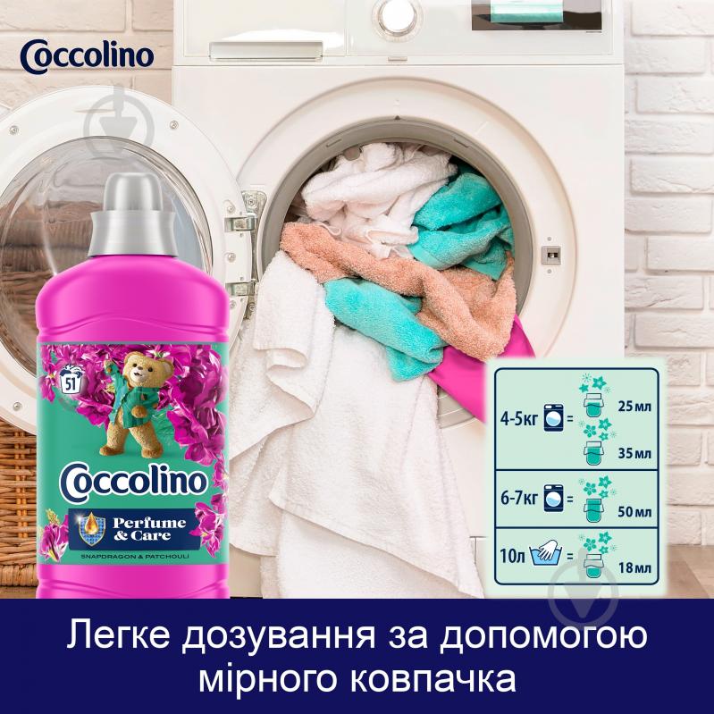 Кондиціонер для білизни Coccolino Creations Snapdragon & Patchouli 1,275 л - фото 8