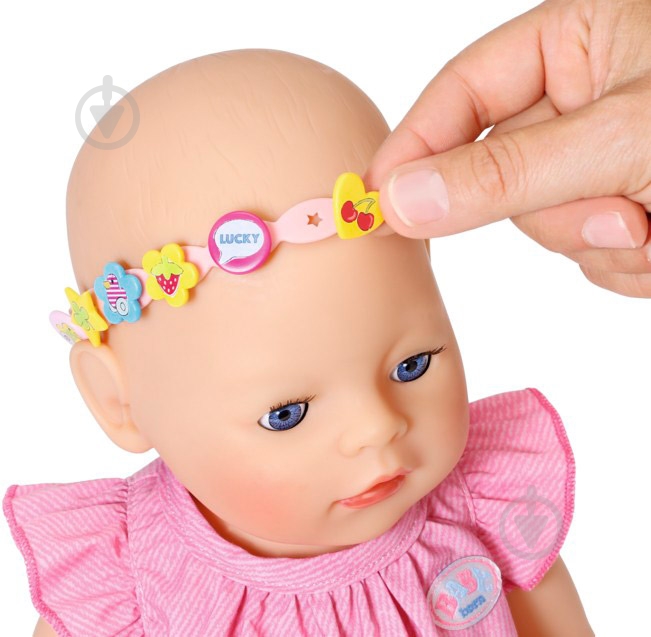 Одяг для ляльки Zapf Baby Born Літня сукня 824481 - фото 4
