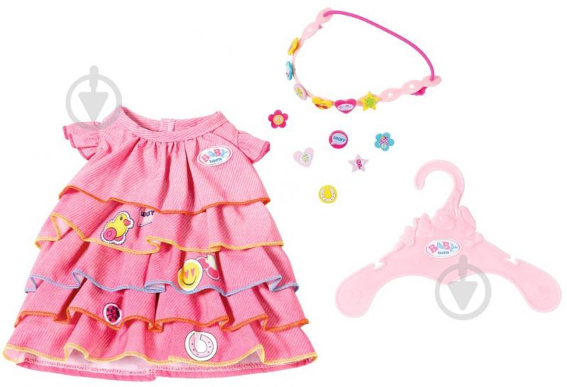 Одяг для ляльки Zapf Baby Born Літня сукня 824481 - фото 1