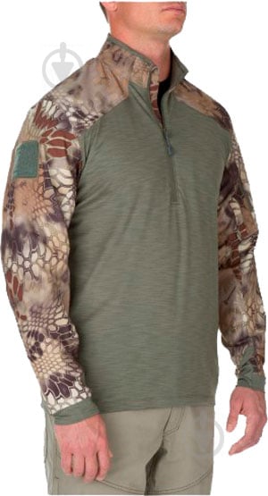 Рубашка боевая; 5.11 Rapid Half Zip ;, [831] Sage Green, L - фото 2