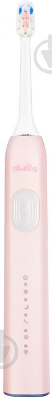 Электрическая зубная щетка Vitammy SMILS Powder Pink TOW017084 - фото 2