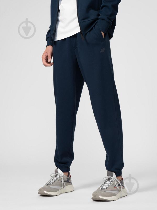 Брюки 4F 4FSS22TTROM082-30S р. S синий - фото 2