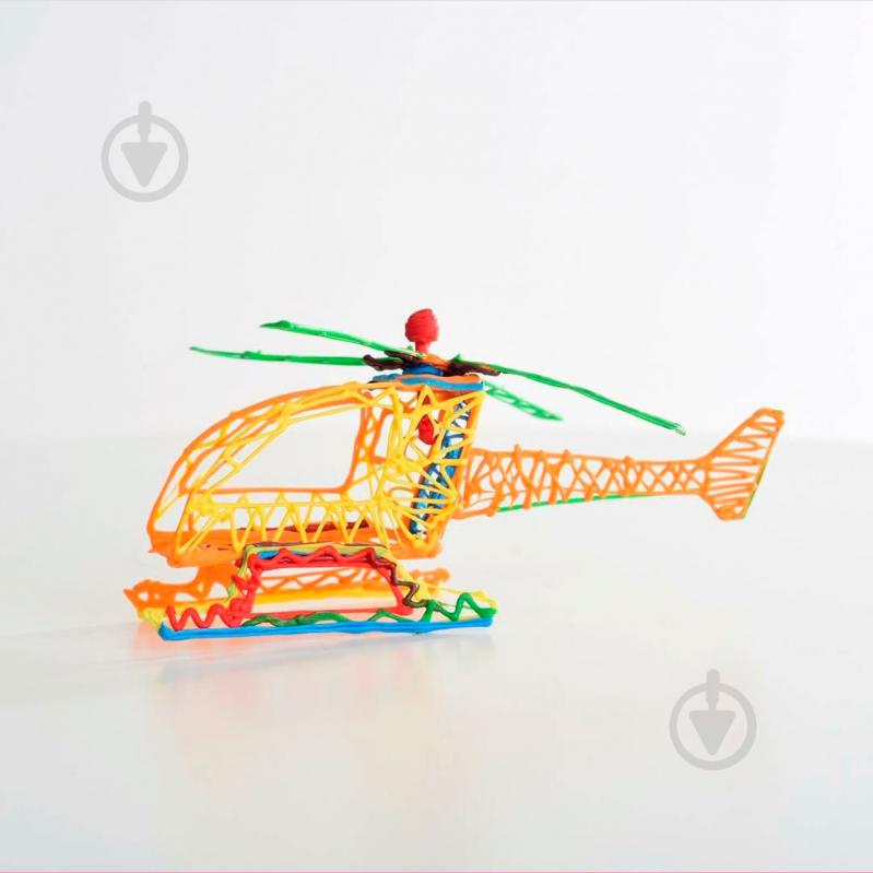 3D-ручка 3Doodler Start Креатив прозрачная + 48 стержней 9SPSESSE2R-CL - фото 8