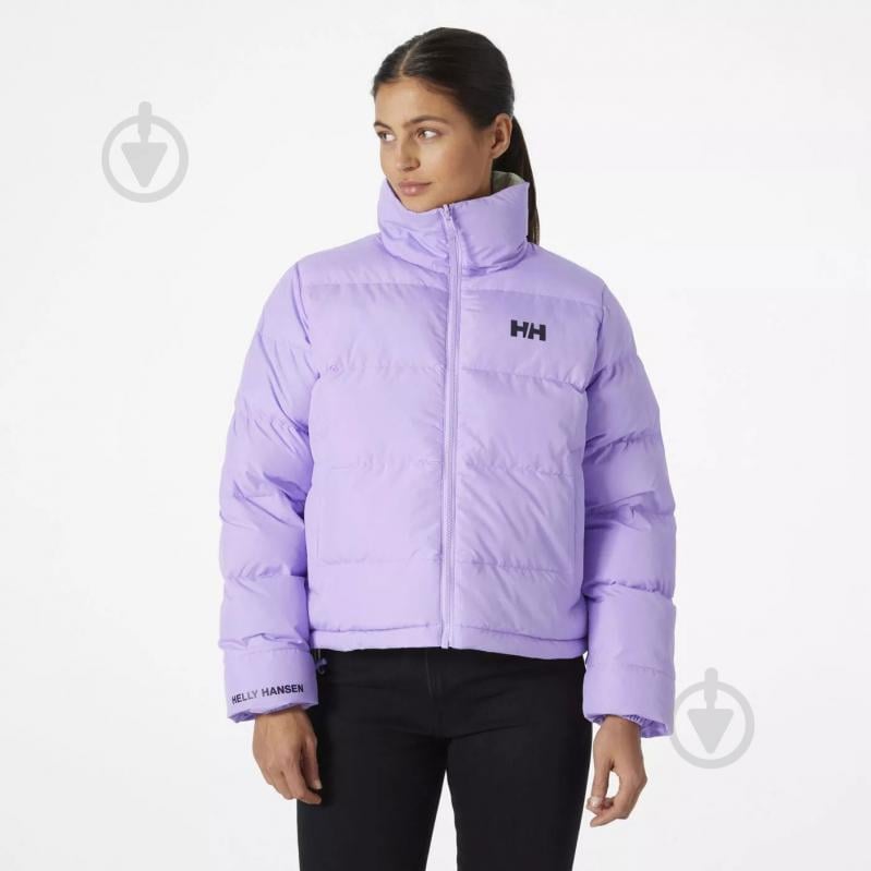 Куртка Helly Hansen W YU 23 REVERSIBLE PUFFER 54061-699 р.M фіолетовий - фото 1