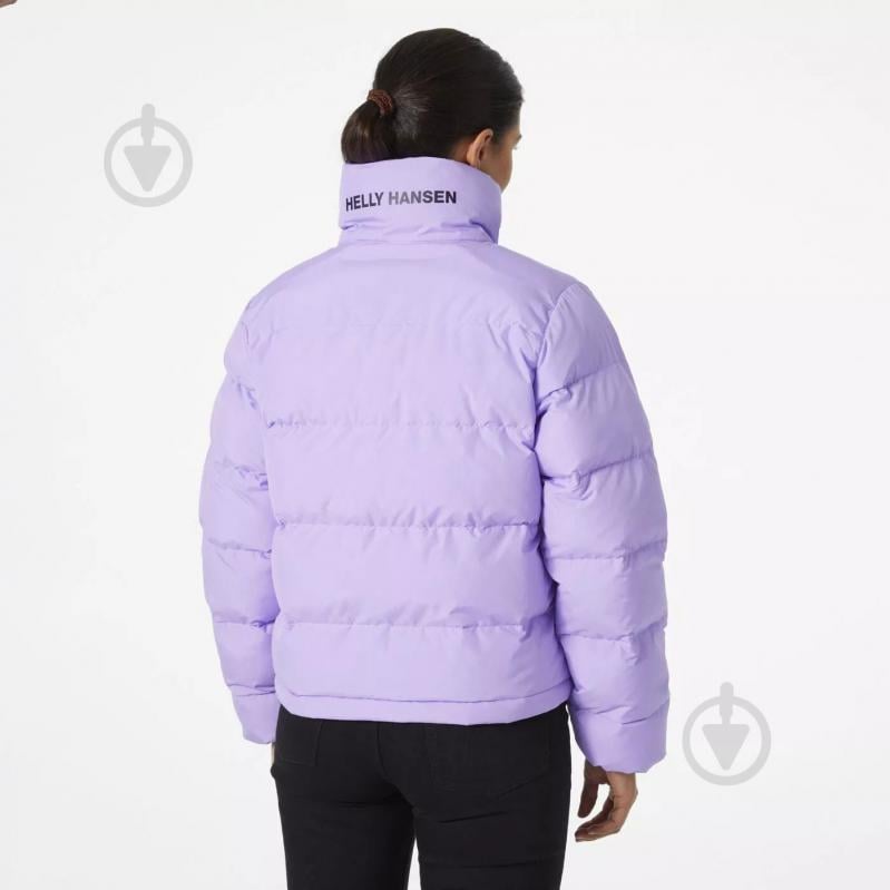 Куртка Helly Hansen W YU 23 REVERSIBLE PUFFER 54061-699 р.M фіолетовий - фото 2