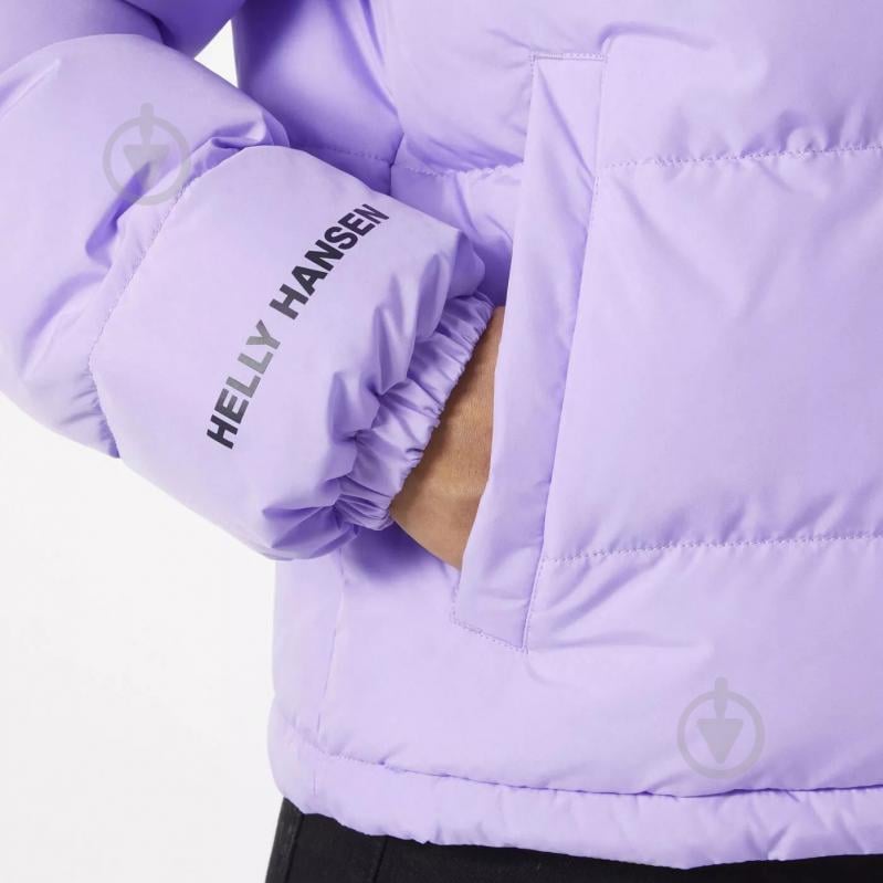 Куртка Helly Hansen W YU 23 REVERSIBLE PUFFER 54061-699 р.M фіолетовий - фото 3