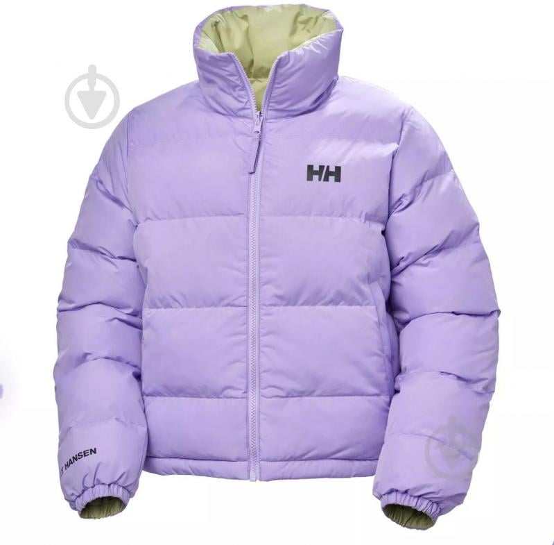 Куртка Helly Hansen W YU 23 REVERSIBLE PUFFER 54061-699 р.M фіолетовий - фото 5