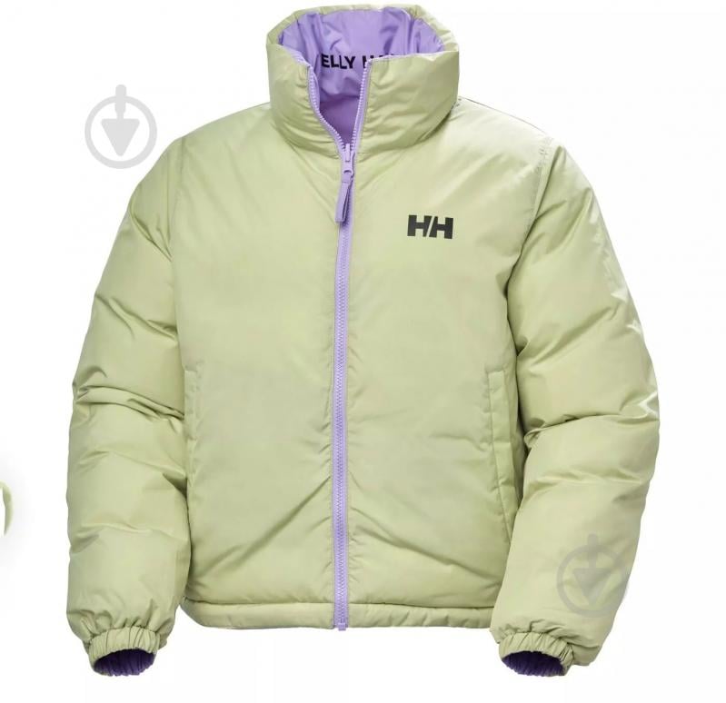 Куртка Helly Hansen W YU 23 REVERSIBLE PUFFER 54061-699 р.M фіолетовий - фото 8