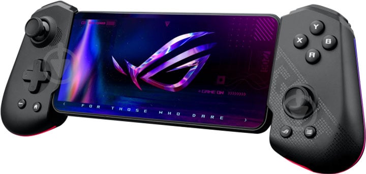 Геймпад Asus ROG Tessen for Android USB-C Black - фото 2