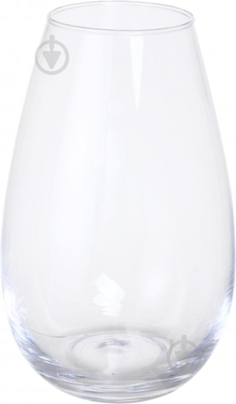 Ваза скляна Wrzesniak Glassworks Lumen 23,5 см прозора 17-11394 - фото 1