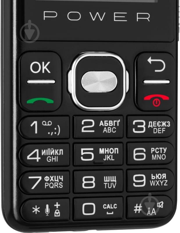 Мобільний телефон 2E E240 2023 Dual Sim black 688130251068 - фото 5