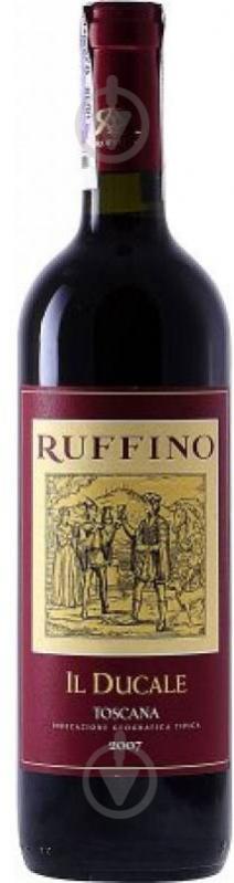 Вино Ruffino Il Ducale 0,75 л - фото 1