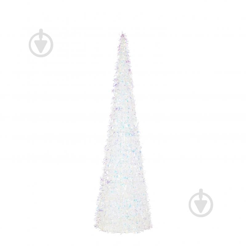 Декорація новорічна Edelman Прикраса "Шишка", перламутрова, ПЕТ, діам. 16 см 1179857 - фото 1 Декорація новорічна Edelman Прикраса "Шишка", перламутрова, ПЕТ, діам. 16 см 1179857 - фото 1