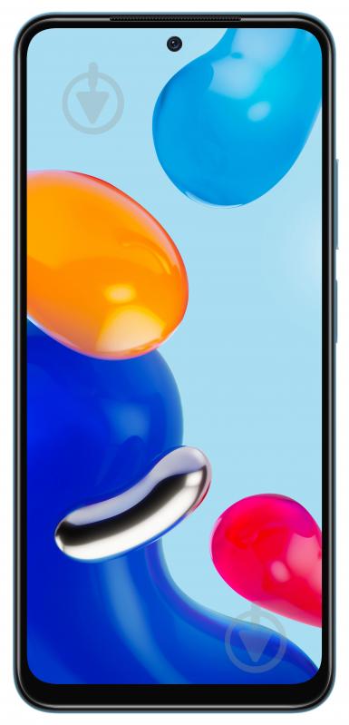 Смартфон Xiaomi Redmi Note 11 4/64GB twilight blue (922476) - фото 2