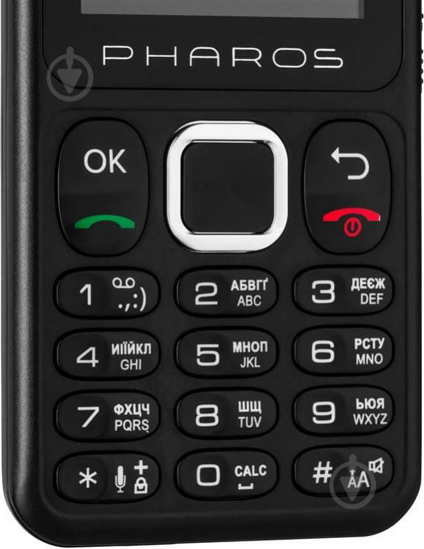 Мобільний телефон 2E E182 2023 Dual Sim black 688130245234 - фото 6