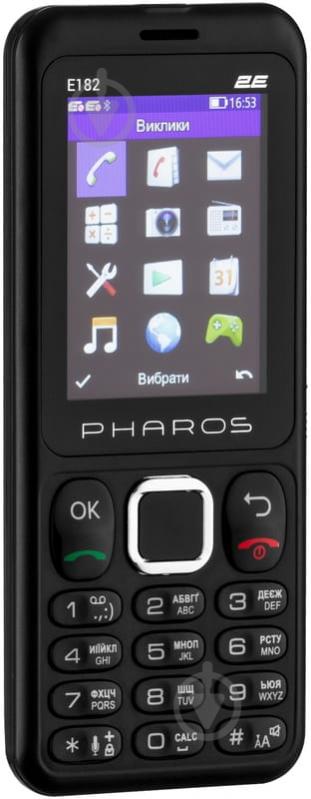 Мобільний телефон 2E E182 2023 Dual Sim black 688130245234 - фото 3