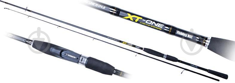 Спиннинговое удилище Fishing ROI XT-ONE 3-15g 2.10m - фото 1