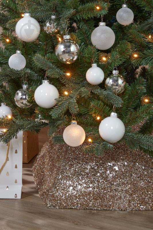 Декорація новорічна Edelman Скатертина під ялинку, складна, золота, поліестер, 30×50 см 1179867 - фото 5 Декорація новорічна Edelman Скатертина під ялинку, складна, золота, поліестер, 30×50 см 1179867 - фото 5