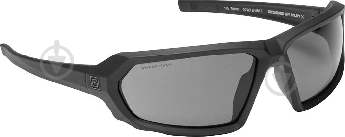 Очки 5.11 Tactical тактические Elevon & quot [920] Matte Black - фото 2