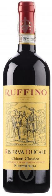 Вино Ruffino Riserva Ducale Chianti Classico Riserva 0,75 л - фото 1