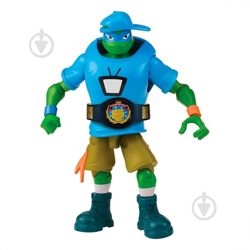 Фигурка TMNT Эволюция черепашек-ниндзя W3_Леонардо - фото 2 Фигурка TMNT Эволюция черепашек-ниндзя W3_Леонардо - фото 2