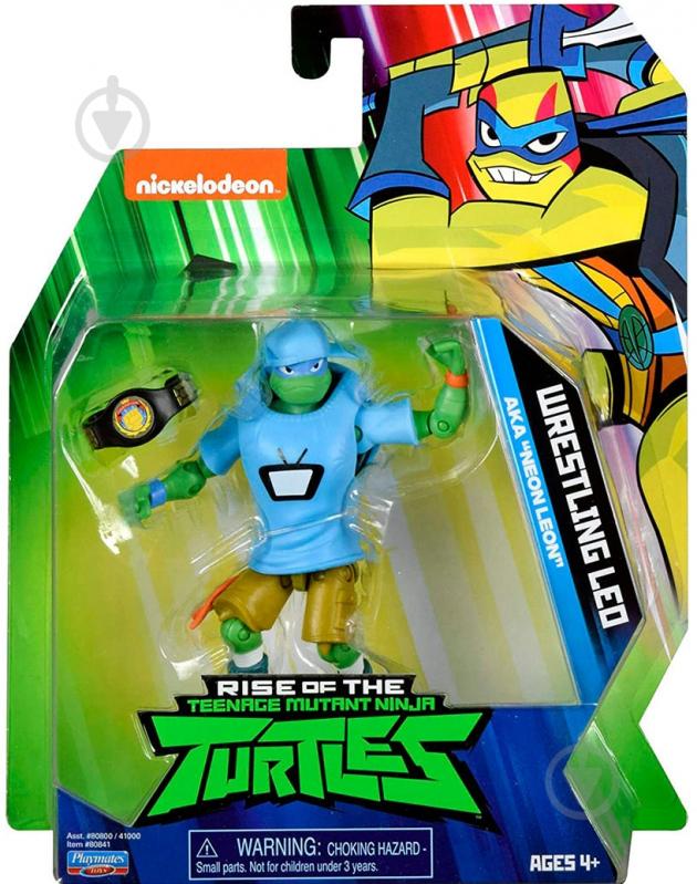 Фигурка TMNT Эволюция черепашек-ниндзя W3_Леонардо - фото 1 Фигурка TMNT Эволюция черепашек-ниндзя W3_Леонардо - фото 1