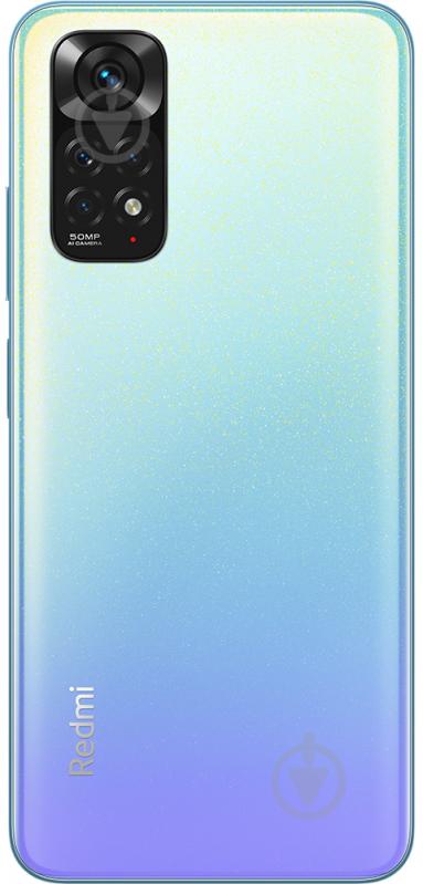 Смартфон Xiaomi Redmi Note 11 4/64GB star blue (922477) - фото 3